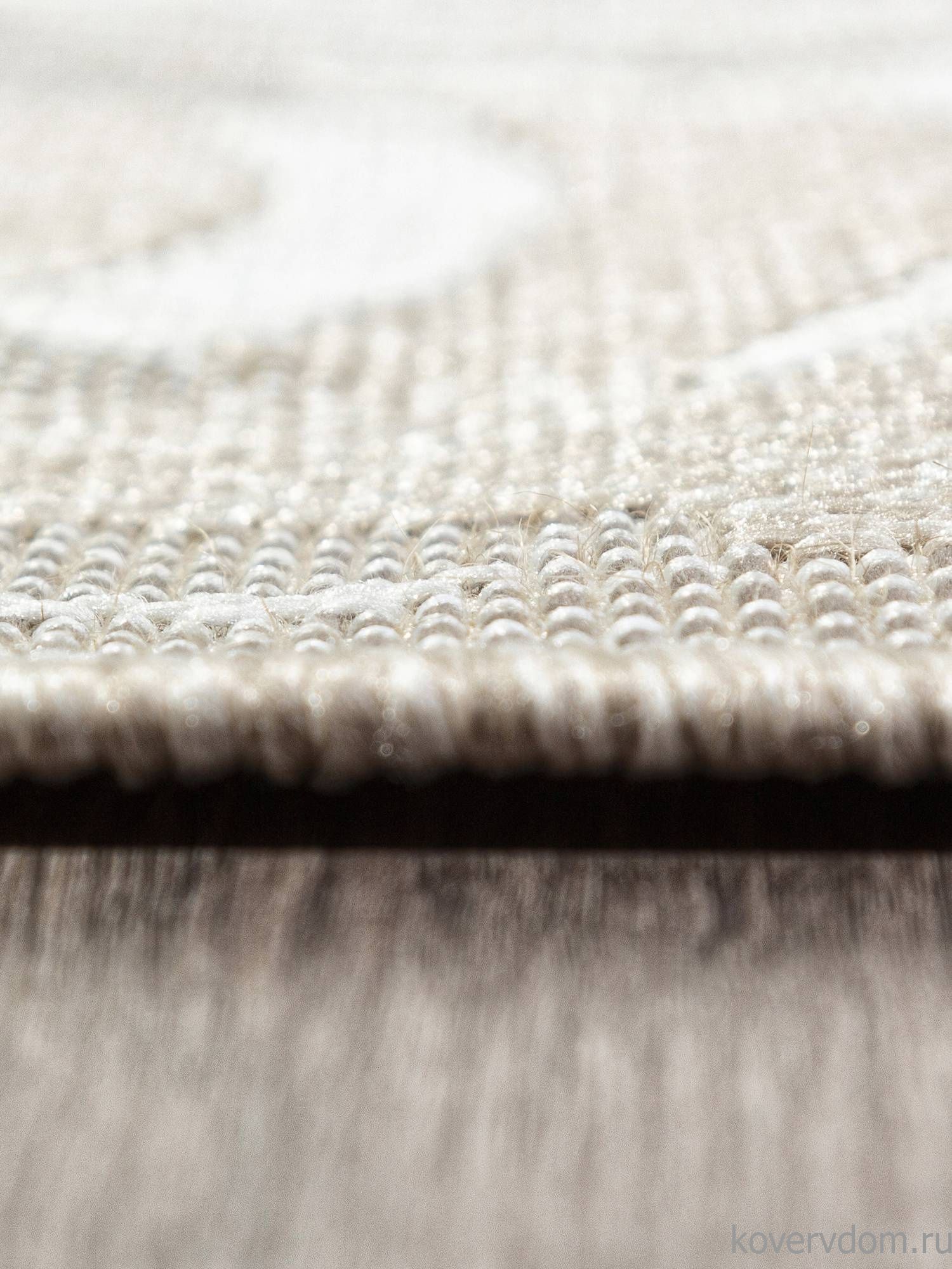 Ковер-циновка KAIR S132 BEIGE Овал