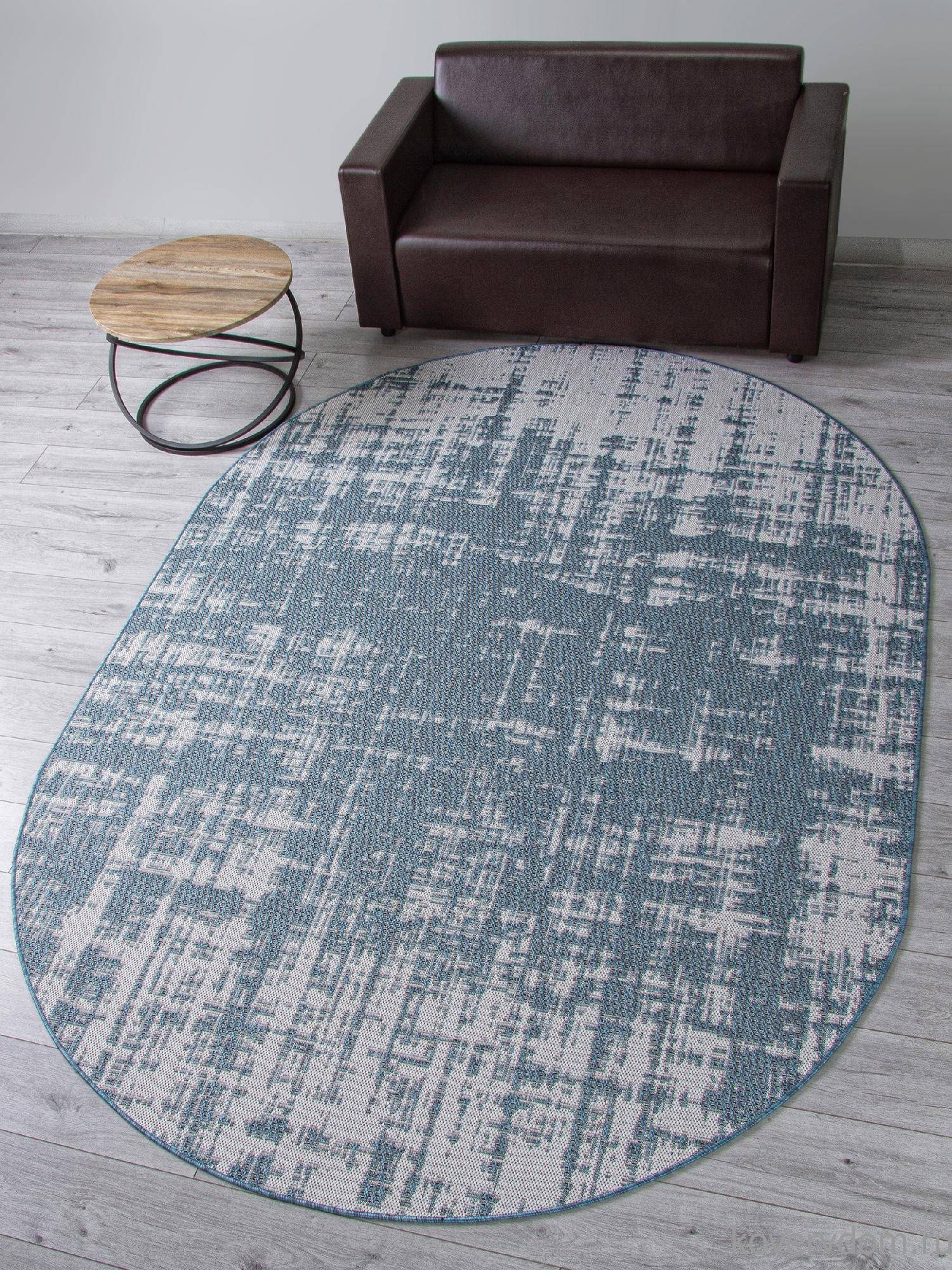 Ковер KAIR S131 BLUE Овал Ковер KAIR S131 BLUE Овал