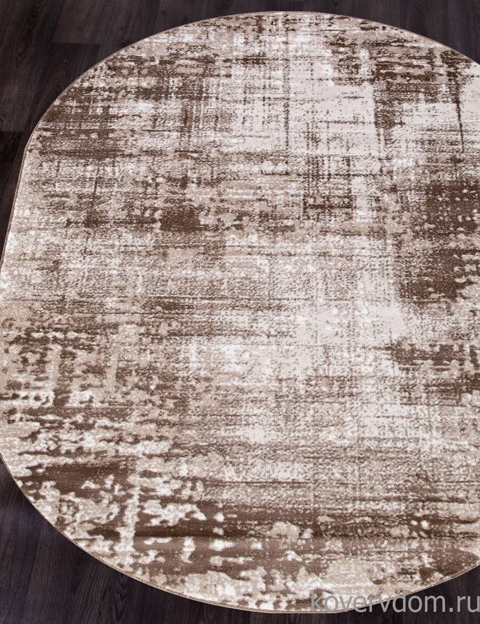 Ковер MARDAN 5027A VIZON COKEN / BROWN Овал