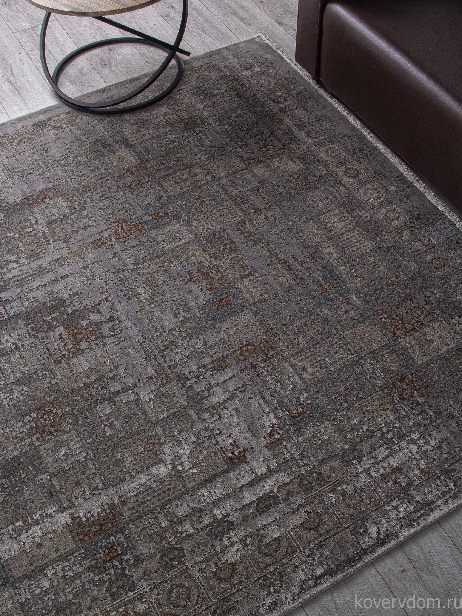 Ковер ROYAL G078G2 D.GREY / BEIGE Ковер ROYAL G078G2 D.GREY / BEIGE