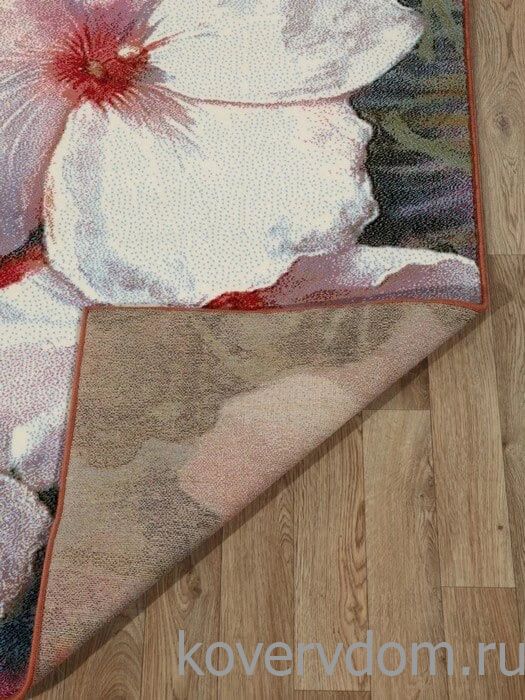 Шерстяной ковер Hunnu R Цветы 6A2362 165