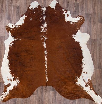 Ковер из натуральной коровьей шкуры RS122 000
