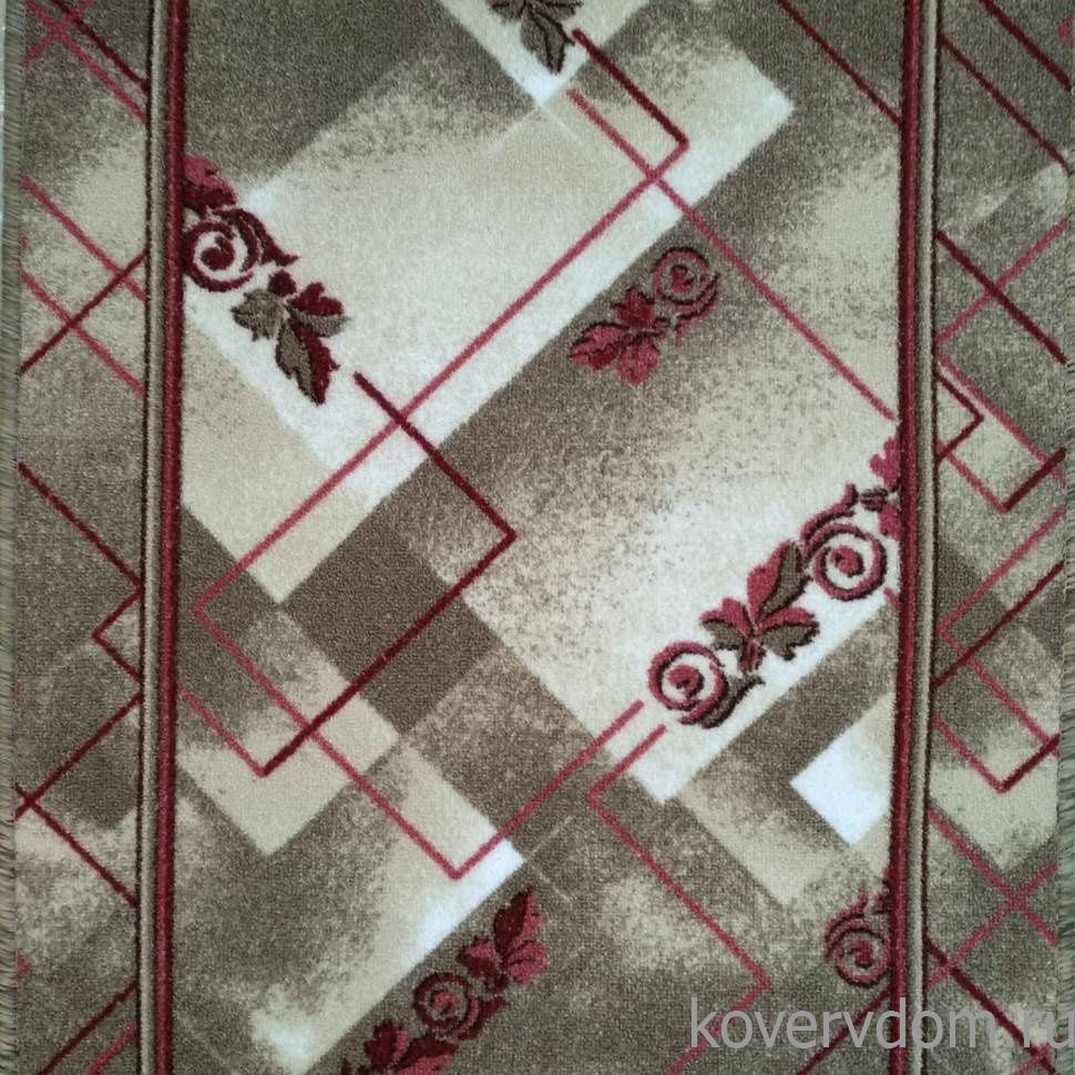 Ковровая Дорожка принт 8-ми цветное полотно p1724c6p 103 Ковровая Дорожка принт 8-ми цветное полотно p1724c6p 103