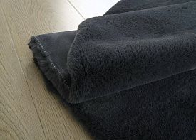 Круглый ковер из Китая RABBIT PREMIUM MS1000 ANTRACITE Круг